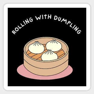 Rolling with Dumpling! Sticker